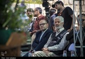 آیین تعویض قرآن دروازه قرآن به مناسبت روز شیراز