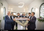 آیین تعویض قرآن دروازه قرآن به مناسبت روز شیراز