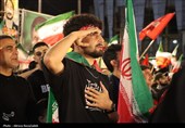 حماسه و خروش مردم گرگان به شب شصت و پنجم رسید