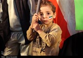 حماسه و خروش مردم گرگان به شب شصت و پنجم رسید