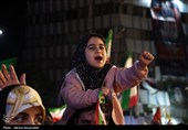 حماسه و خروش مردم گرگان به شب شصت و پنجم رسید