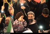 حماسه و خروش مردم گرگان به شب شصت و پنجم رسید