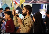 حماسه و خروش مردم گرگان به شب شصت و پنجم رسید
