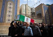 تشییع پیکر سردار شهید سید علی هوایی