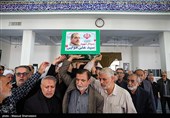 تشییع پیکر سردار شهید سید علی هوایی