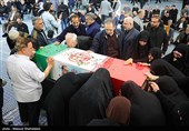 تشییع پیکر سردار شهید سید علی هوایی