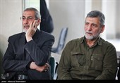 تشییع پیکر سردار شهید سید علی هوایی