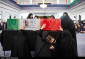 تشییع پیکر سردار شهید سید علی هوایی