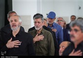 تشییع پیکر سردار شهید سید علی هوایی