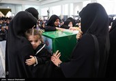 تشییع پیکر سردار شهید سید علی هوایی