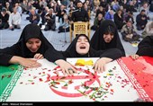 تشییع پیکر سردار شهید سید علی هوایی