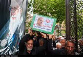 تشییع پیکر سردار شهید سید علی هوایی