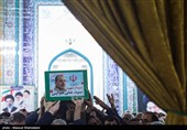 تشییع پیکر سردار شهید سید علی هوایی
