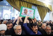 تشییع پیکر سردار شهید سید علی هوایی