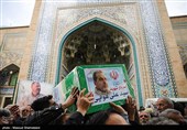 تشییع پیکر سردار شهید سید علی هوایی