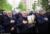 تشییع پیکر سردار شهید سید علی هوایی