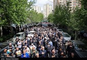 تشییع پیکر سردار شهید سید علی هوایی