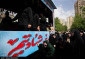 تشییع پیکر سردار شهید سید علی هوایی