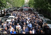 تشییع پیکر سردار شهید سید علی هوایی