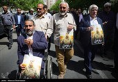 تشییع پیکر سردار شهید سید علی هوایی