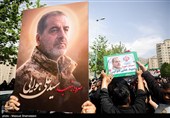 تشییع پیکر سردار شهید سید علی هوایی