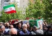 تشییع پیکر سردار شهید سید علی هوایی