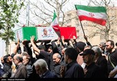 تشییع پیکر سردار شهید سید علی هوایی