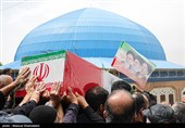 تشییع پیکر سردار شهید سید علی هوایی