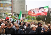 تشییع پیکر سردار شهید سید علی هوایی