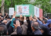 تشییع پیکر سردار شهید سید علی هوایی