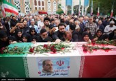 تشییع پیکر سردار شهید سید علی هوایی