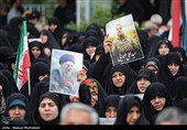 تشییع پیکر سردار شهید سید علی هوایی