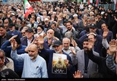 تشییع پیکر سردار شهید سید علی هوایی