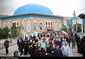 تشییع پیکر سردار شهید سید علی هوایی