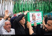 تشییع پیکر سردار شهید سید علی هوایی