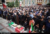 تشییع پیکر سردار شهید سید علی هوایی