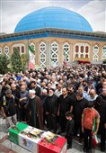 تشییع پیکر سردار شهید سید علی هوایی