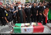 تشییع پیکر سردار شهید سید علی هوایی