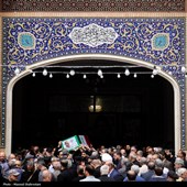 تشییع پیکر سردار شهید سید علی هوایی