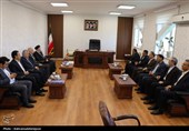 دیدار صمیمانه مسئولان قضایی با معلمان اردبیل