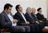 دیدار صمیمانه مسئولان قضایی با معلمان اردبیل