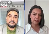 ببینید| بازیگر ایرانی از خجالت مشاور رضا پهلوی برآمد!