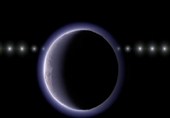 An Atmosphere Detected on A Trans-Neptunian Object beyond Pluto