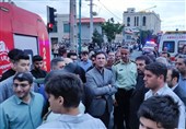 دستور شناسایی و دستگیری مقصران آتش‌سوزی مجتمع ارغوان اندیشه صادر شد