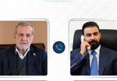 الزیدی یعلن استعداد العراق لاستضافة المفاوضات بین إیران وأمریکا