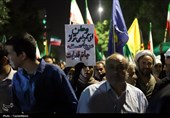 غوغای اردبیلی‌ها با نوای حاج‌ مهدی رسولی در  تجمعات بیعت با رهبری