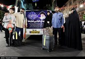 آیین بدرقه زائر اوّلی‌ها به عتبات عالیات