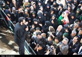روایتی از حماسه اردبیلی‌ها در خیابان