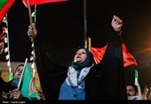 موج شصت و ششم حماسه حضور در میدان - زنجان
