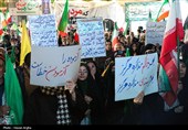 موج شصت و ششم حماسه حضور در میدان - زنجان
